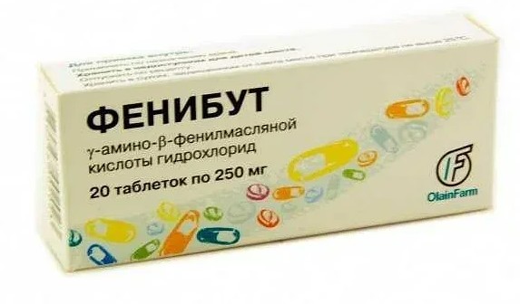 Фенибут и алкоголь